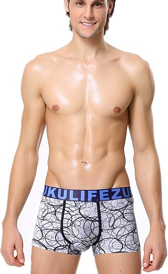 Mens Ice Silk Boxer Modal Brief
