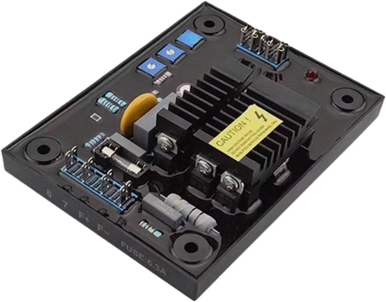 1pcs AVR KR620 Power Generator Stabilizer Control Unit Alternator Diesel Genset Parts Accessories