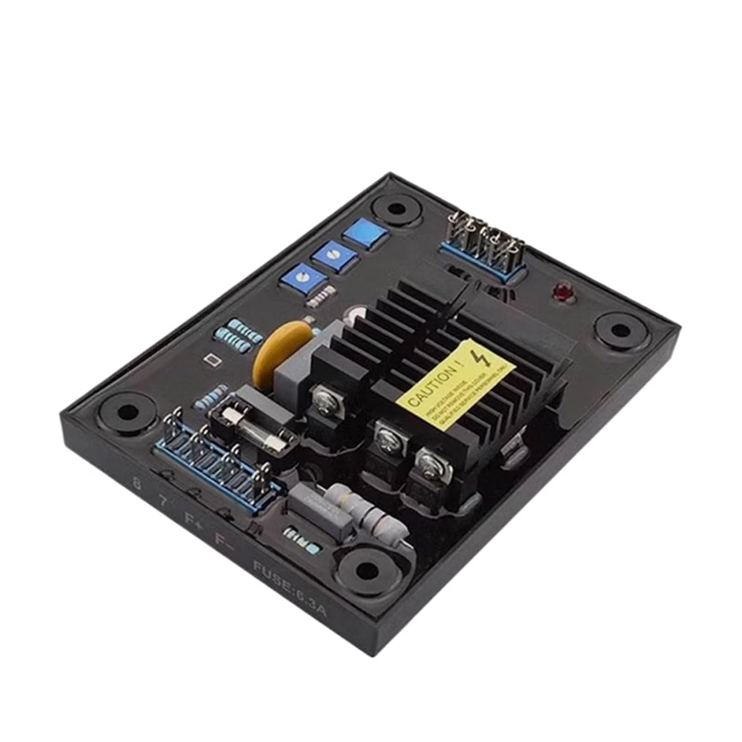 1pcs AVR KR620 Power Generator Stabilizer Control Unit Alternator Diesel Genset Parts Accessories