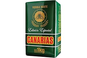 Canarias Loose Leaf Unsmoked Yerba Mate