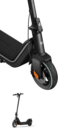 Miniatura 4 de NIU KQi3 Scooter eléctrico deportivo, scooter portátil para adultos, rango de 25 millas, velocidad máxima de 17 MPH (renovado)