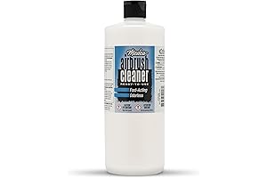 Iwata-Medea Airbrush Cleaner | 32 oz | Safe, Non-Toxic | Easily Removes...