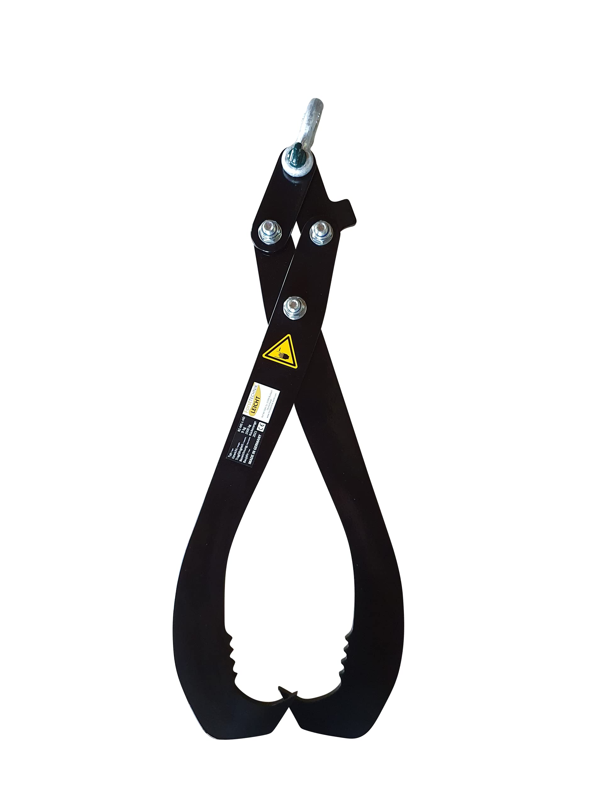 Pince à dos Hardox - Taille L - 2500 kg