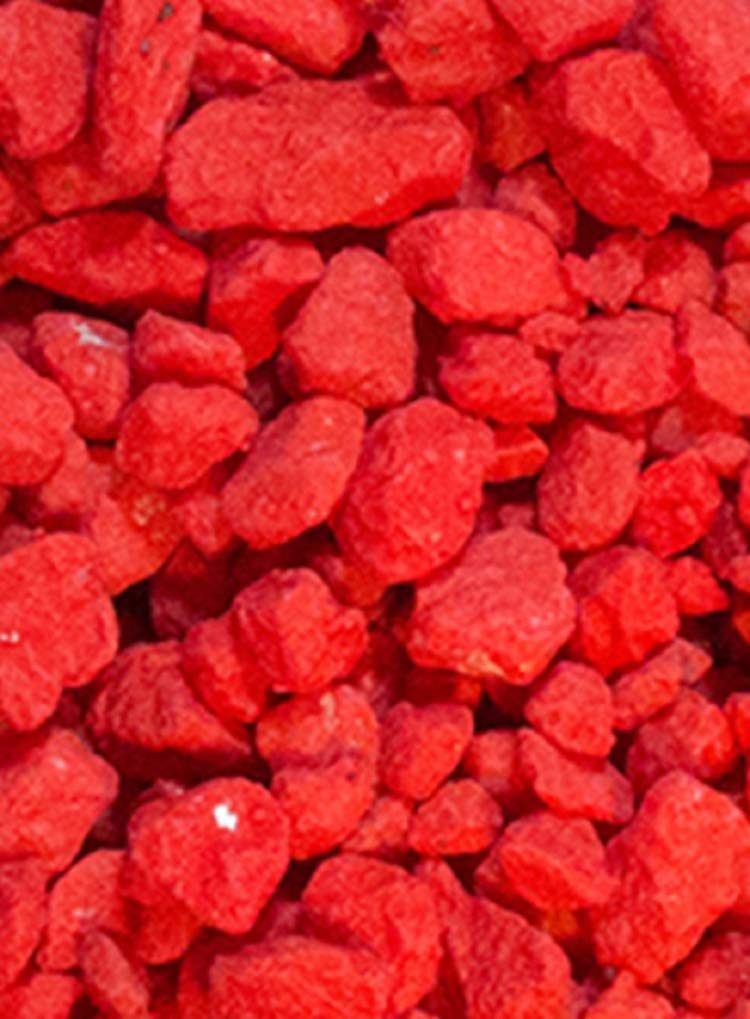 SOOTHING IDEAS500g Red Marble Chippings 4-6mm Home Garden Wedding