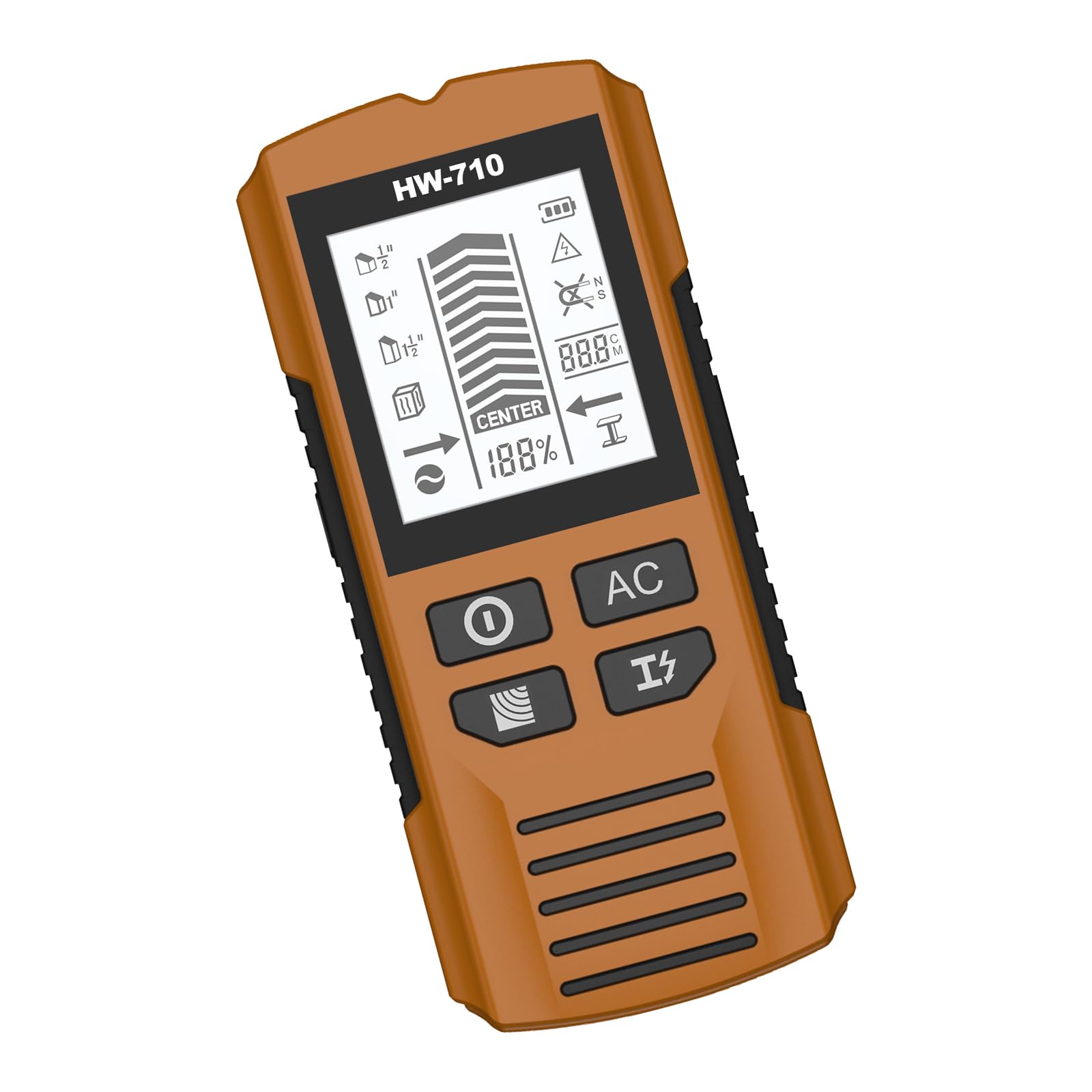 Advanced Studs Finders Wall Scanners with LCD Display & Sound Alarm Electronic Measuring Instrument for Detection Wall Scanners