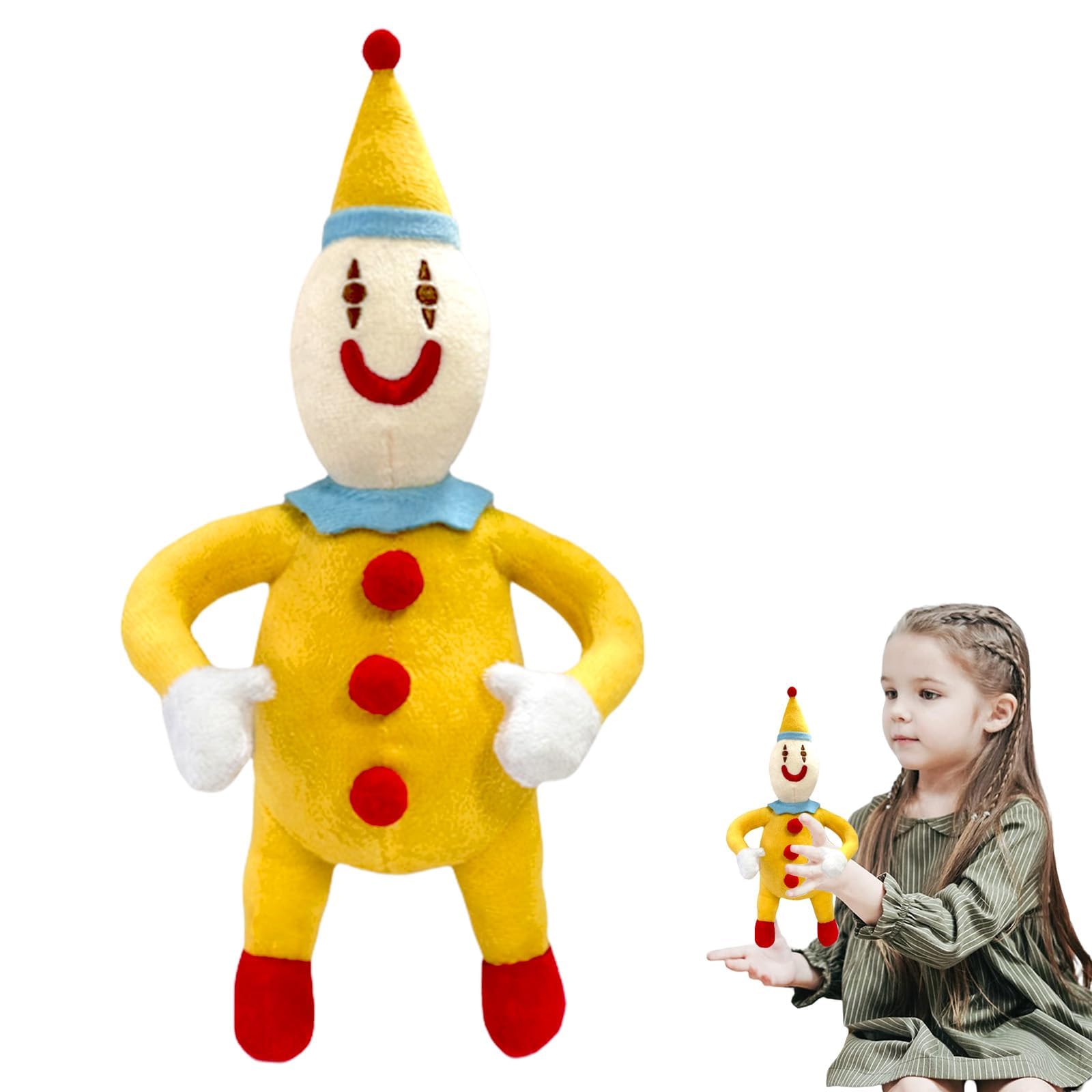 YIttings Maid Jax Plush Cute Stuffed Figure Plushie Toy Suit Pomni Plush Doll for Fans (Kaufmo) — image 1