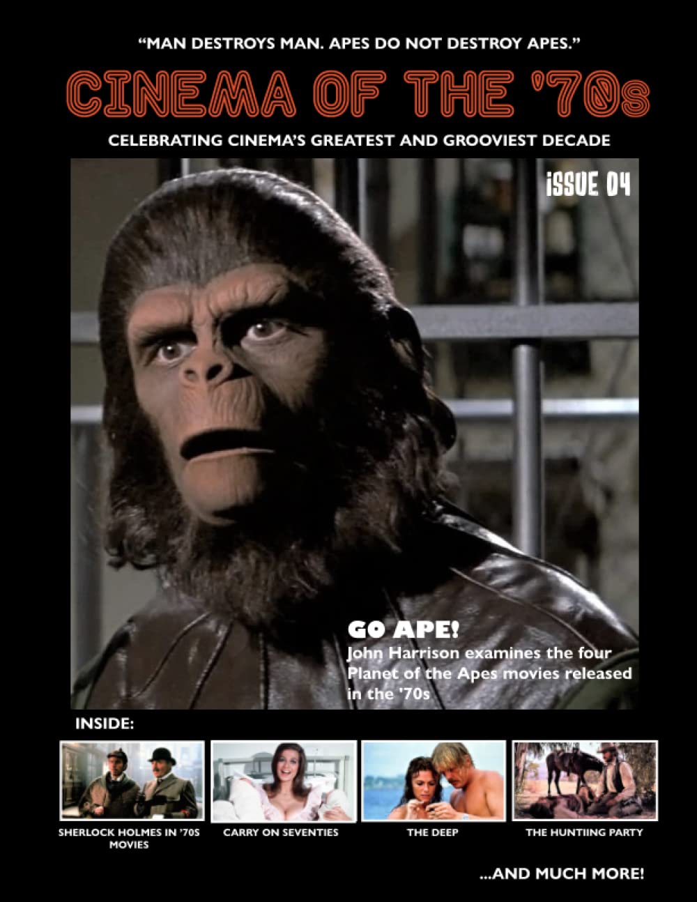 Cinema of the '70s Magazine: Issue 4 (Colour)