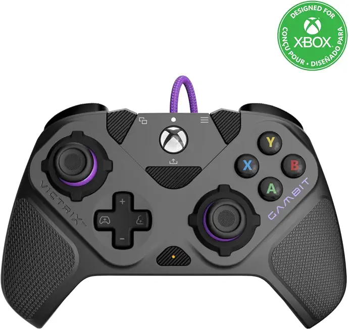 PDP Xbox Victrix Gambit Prime verkabelt Controller - Gray