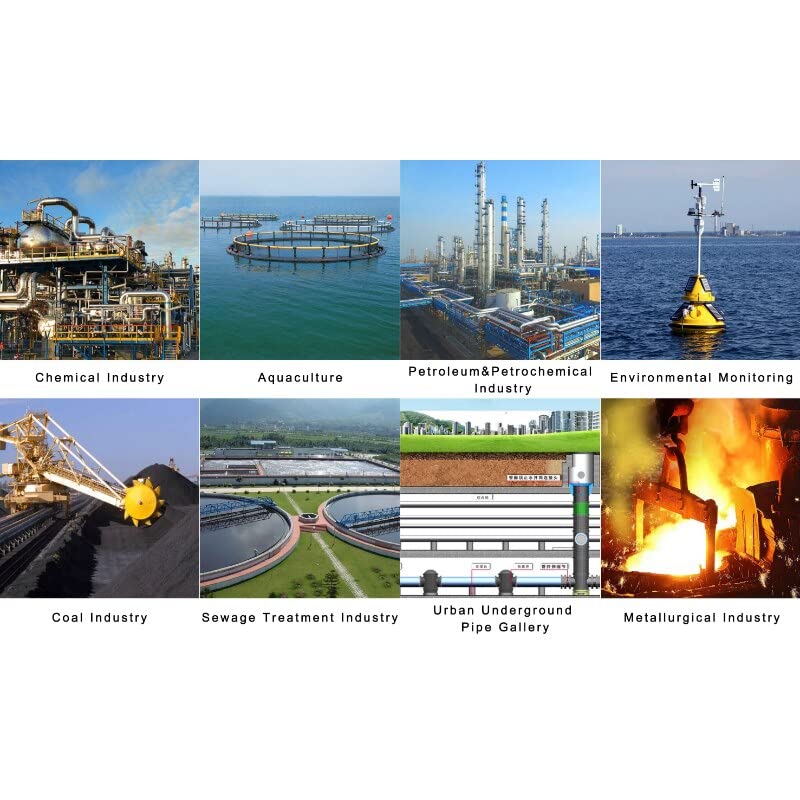 Portable Sulfuryl Fluoride SO2F2 Gas Detector Handheld Analyzers Leak Meter for Gas Concentration/Temperature Humidity Alarm