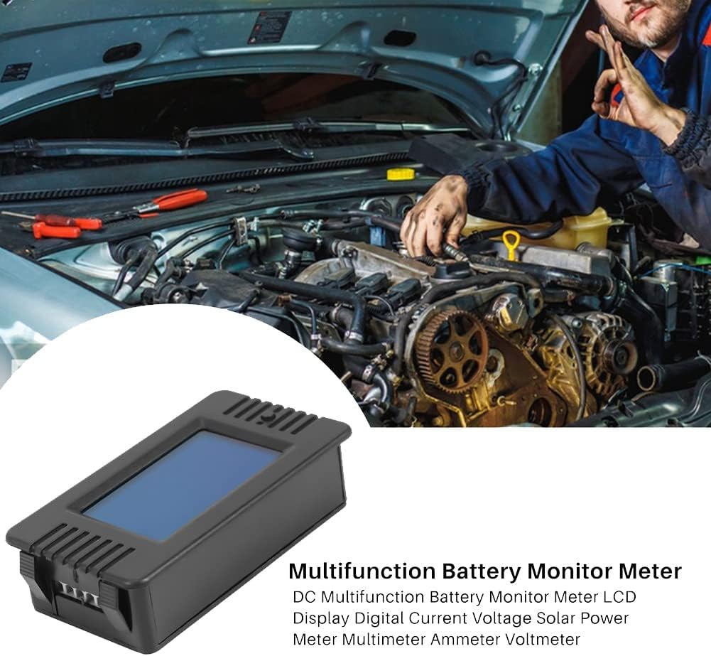 PZEM015 Digital DC 0-200V Current with 200A Shunt Car Battery Tester Meter Monitor 12V 24V 48V