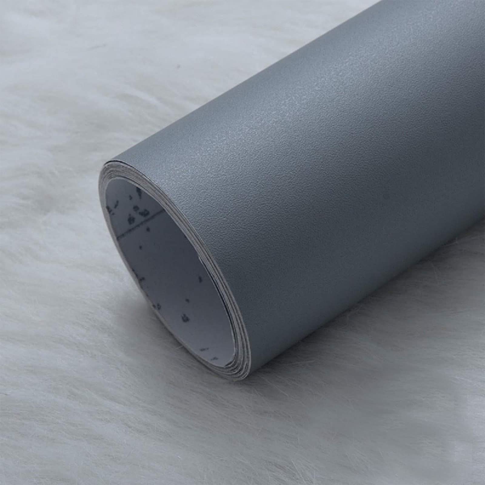 Amazon Com 15 9 X 1000 公分 灰色壁紙自黏撕貼牆面圖案 適用於客廳電視牆商店背景 厚實壁紙pvc Diy 裝飾卷 家居裝修