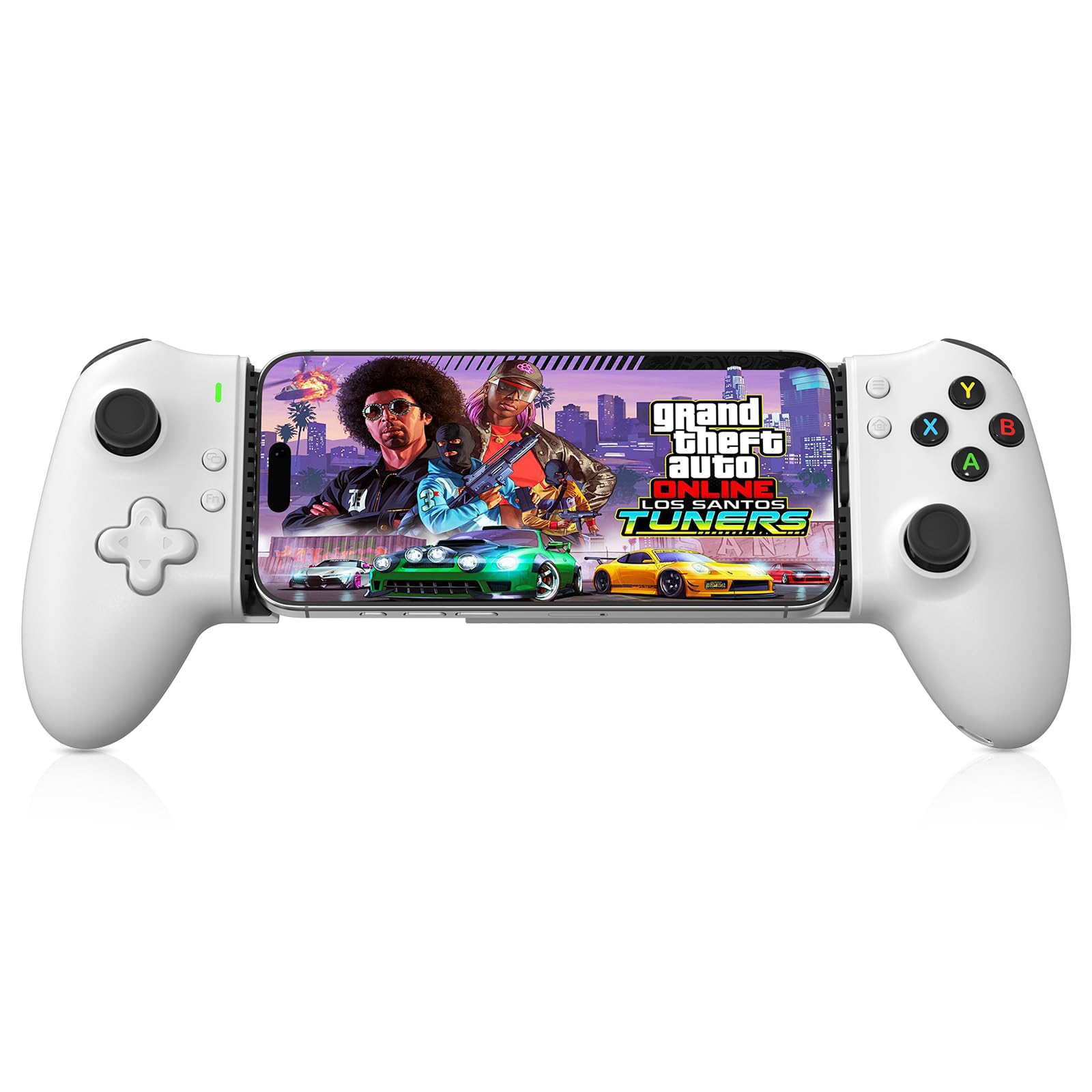 ZIKE Z331 - Controlador de juegos para iPhone 15/16/17 y Android, gamepad móvil USB C