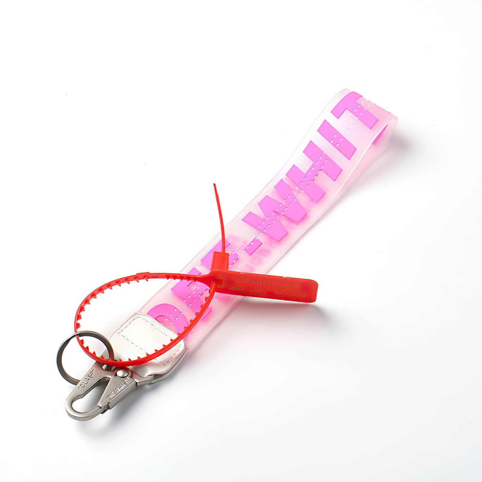 Genericow Keychain Off Wristlet Off White Personality Office