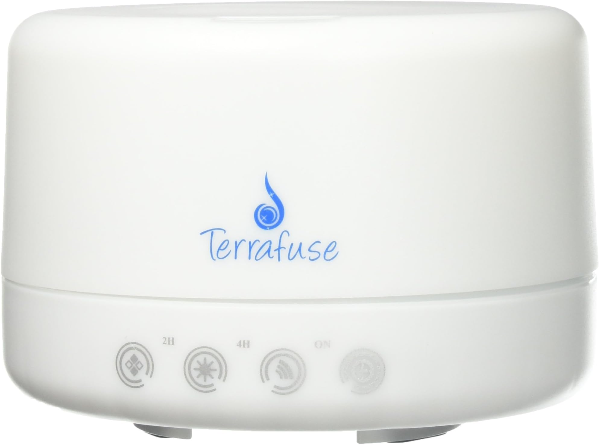 Essential Oil Diffuser, New 2016 Model, Advanced Ultrasonic & Pressure Touch Button Technology, 500ml Cool Adjustable Mist, 7 LED Colors for Every Mood, 2 or 4 Hour Auto Shut Off