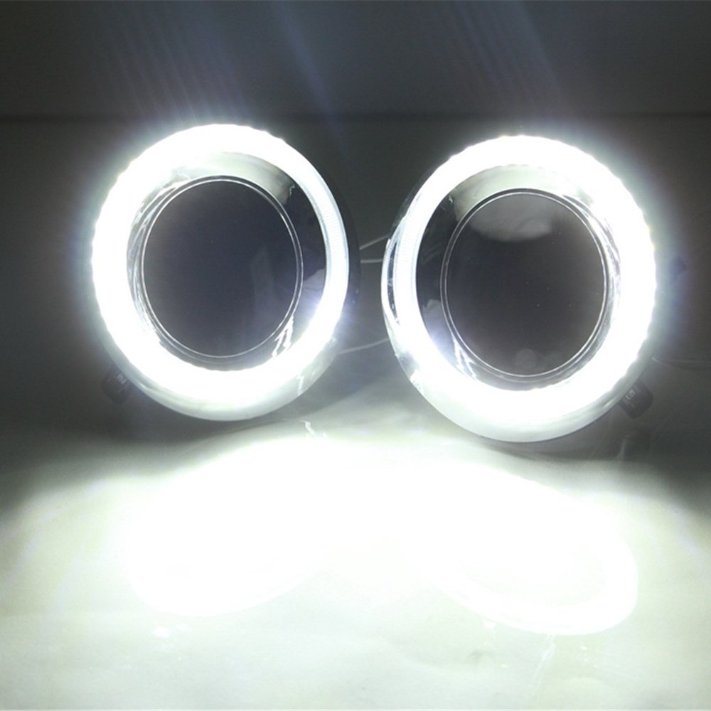 LED de luces diurnas DRL para Land Cruiser Prado 2700/4000 FJ150 LC150 2014 2015, 6000K LED DRL + señales de vuelta amarillo