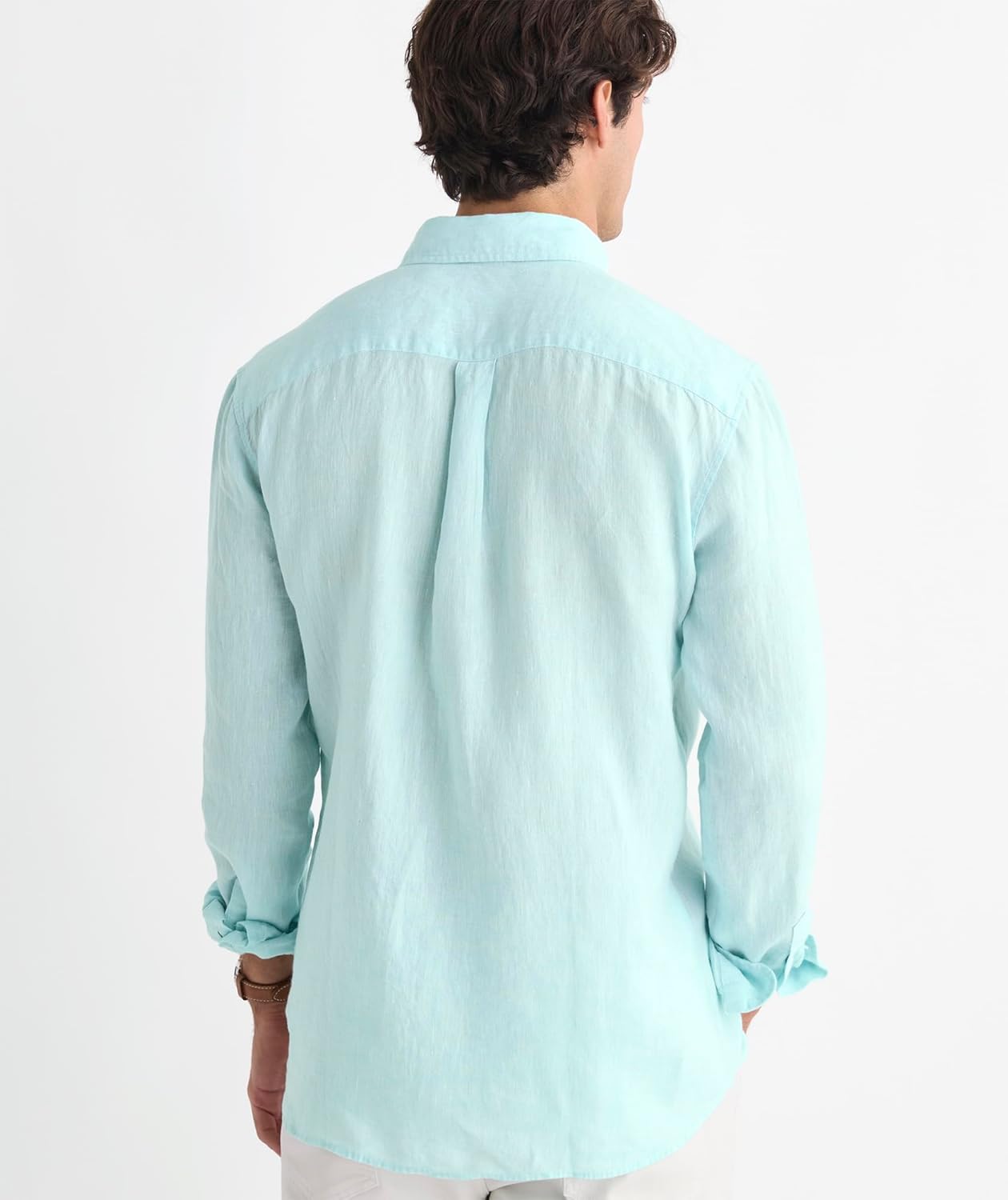 Vineyard Vines Men's Surfside Solid Linen Shirt