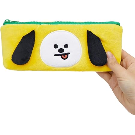 Amazon Line Friends Bt21 防弾少年団 グッズ Chimmy チミ 人形 顔 ペンケース Pencilcase ドール かお ペン立て 筆箱 キャラクター ペンケース 文房具 オフィス用品