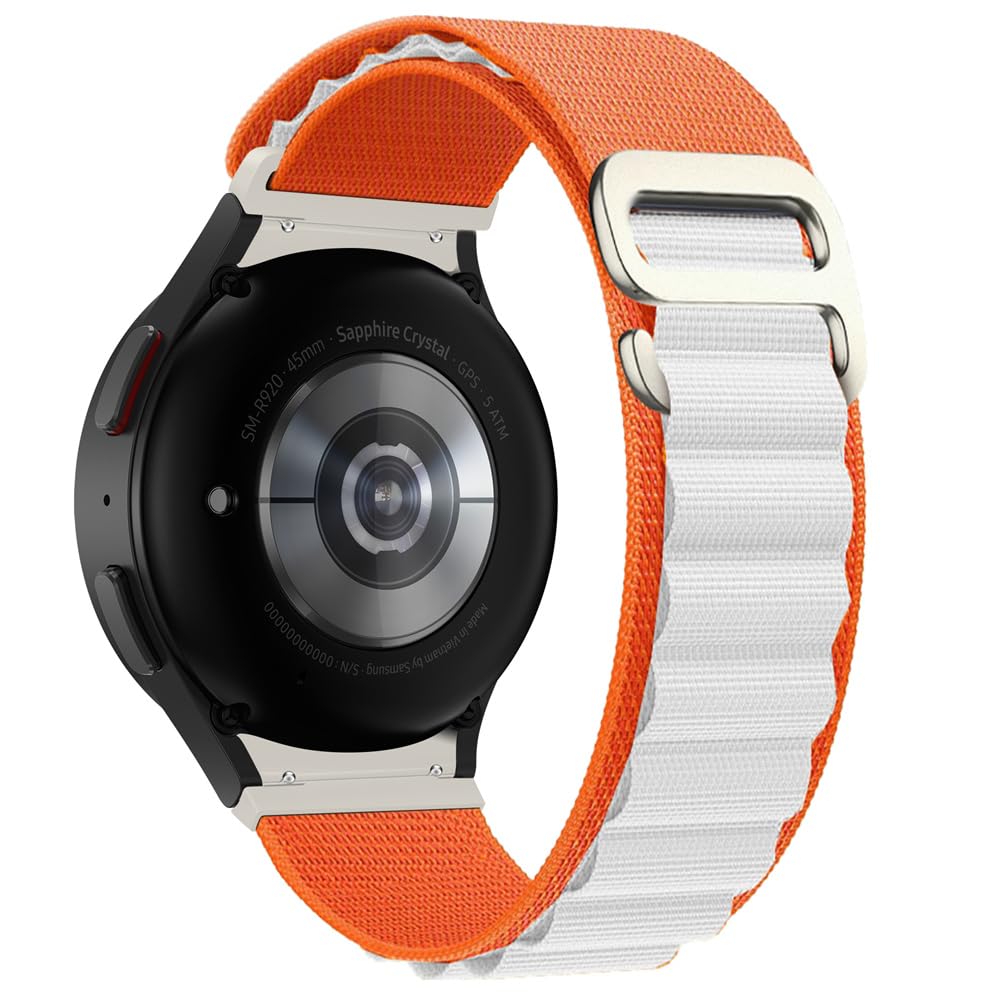 Bracelet Galaxy Watch 7 Nylon de la Salle au Bureau - 8
