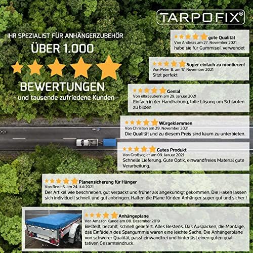 Tarpofix® Zaciski do przyprawy, podwójne tulejki do liny gumowej i linki ekspanderowej, 8 mm (10 szt. / 25 szt.) | uformowane aluminiowe zaciski zaciskowe do przyczep, liny do plandeki, 100% nierdzewne i wytrzymałe zaciski linowe, tuleje
