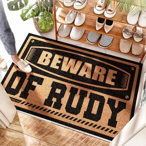 Tapis en noix de coco grand format pour entrée propre - 2