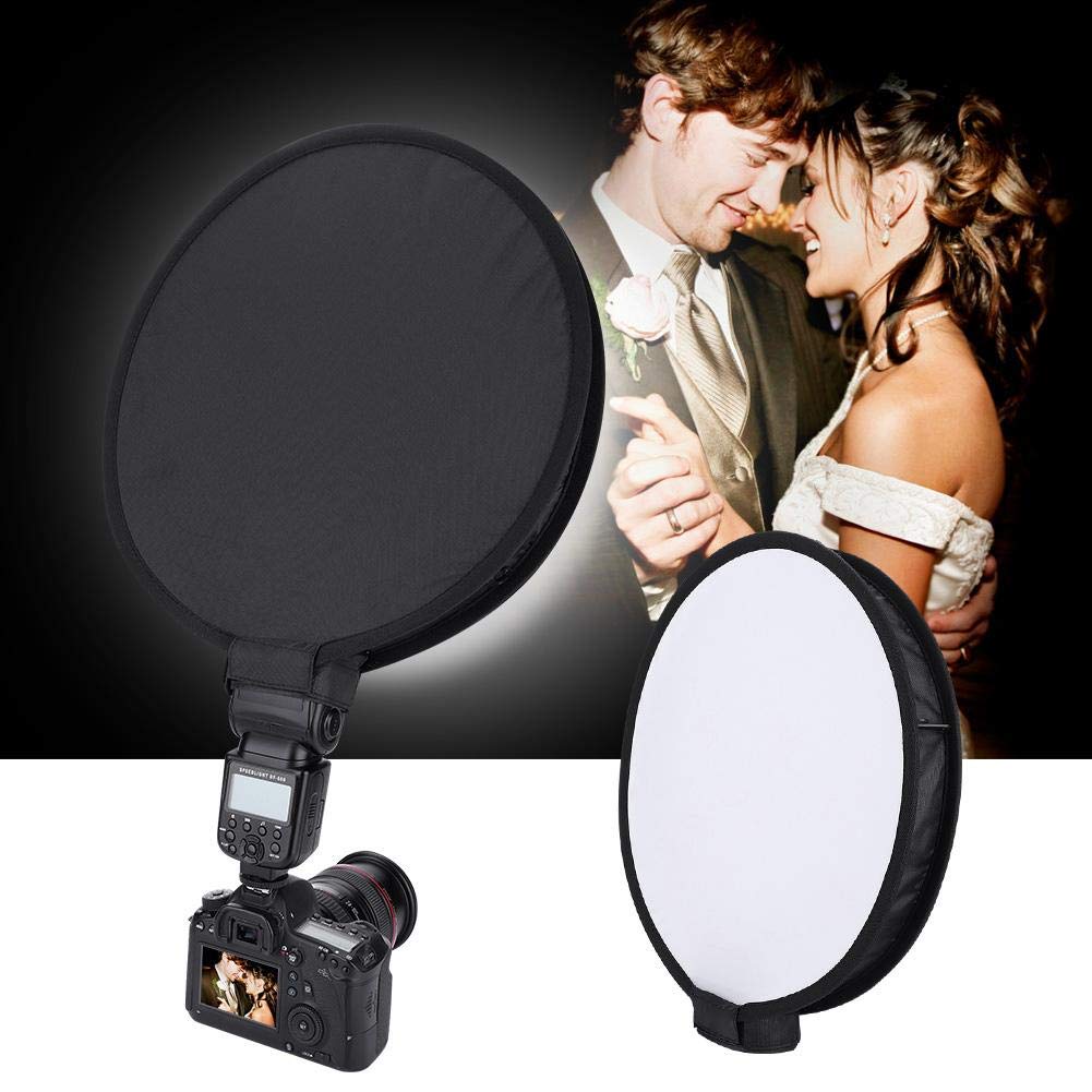 EBTOOLS Diffusore Softbox da 40 cm, Universal Universal Photo Studio Fotografico da Studio Flash Flashlight Softbox Diffusore di Illuminazione per Esterno