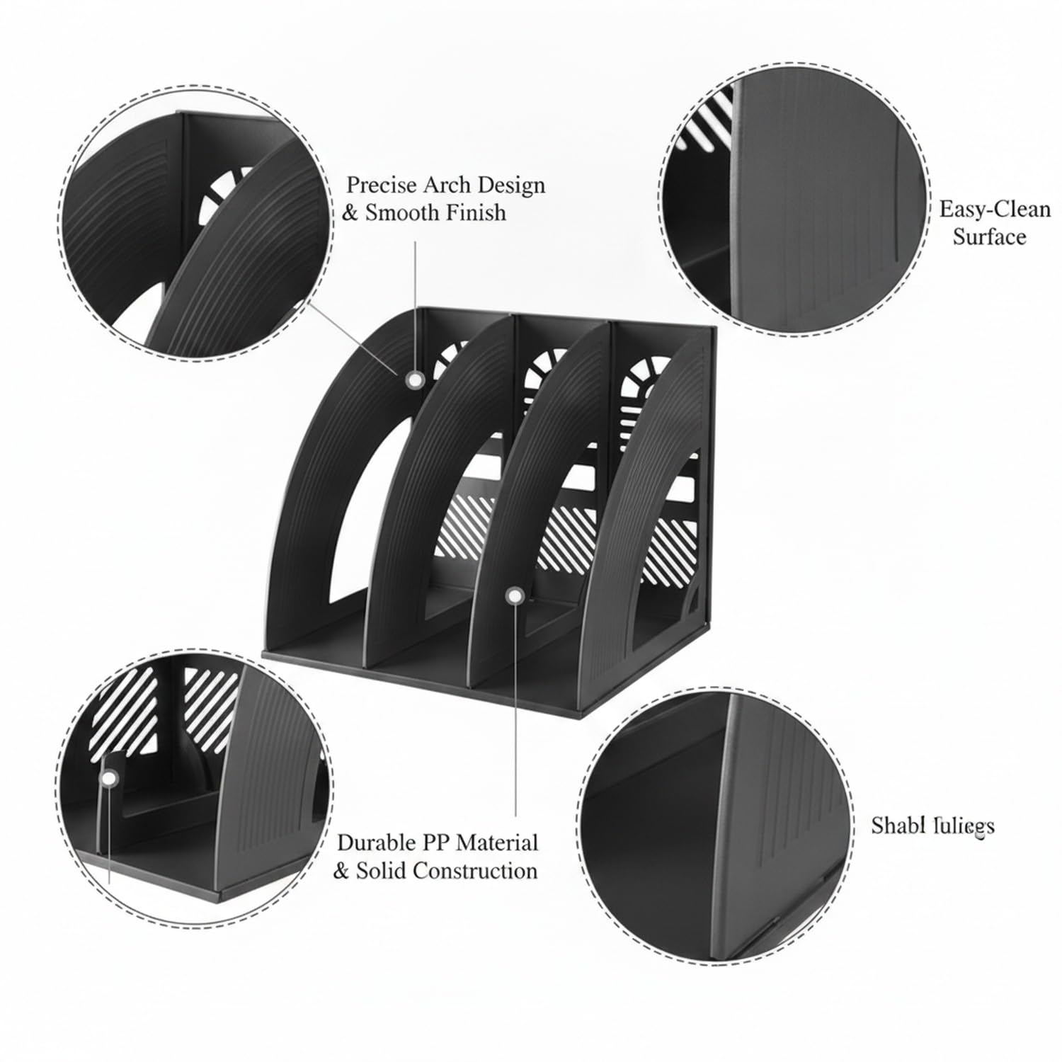 Organizador de Escritorio, 1 PC
