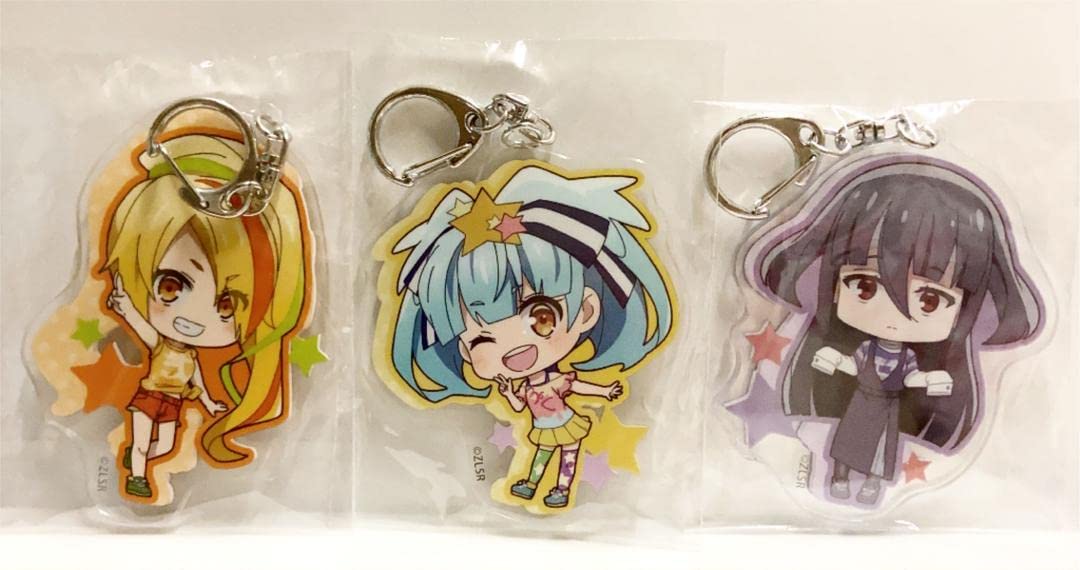 ゾンビランドサガ リバーシブルアクリルキーホルダー Blu-ray