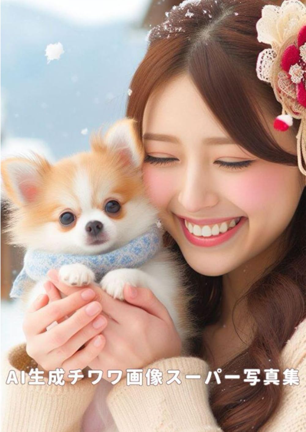 AI生成チワワ画像スーパー写真集 | 堀 浩司 |本 | 通販 | Amazon