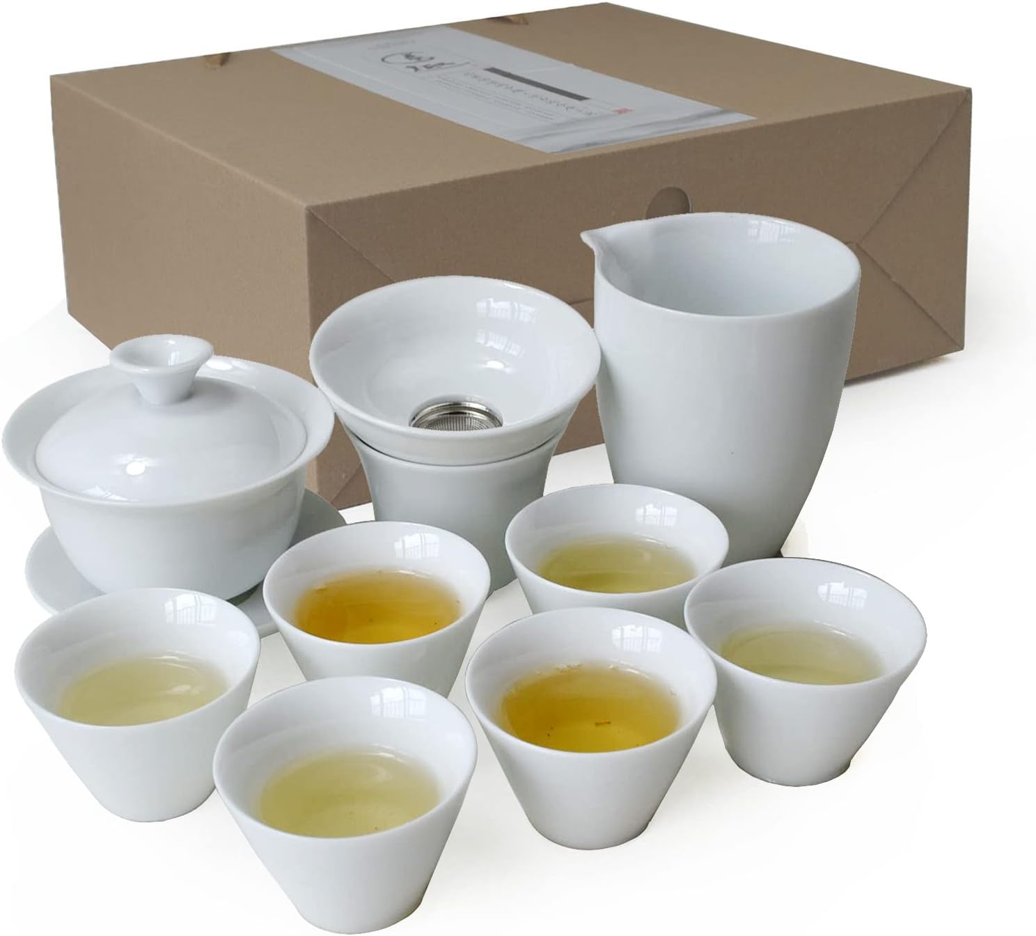 Chinese Tea Set, Gaiwan tea set, Kung Fu Tea Set, Gongfu