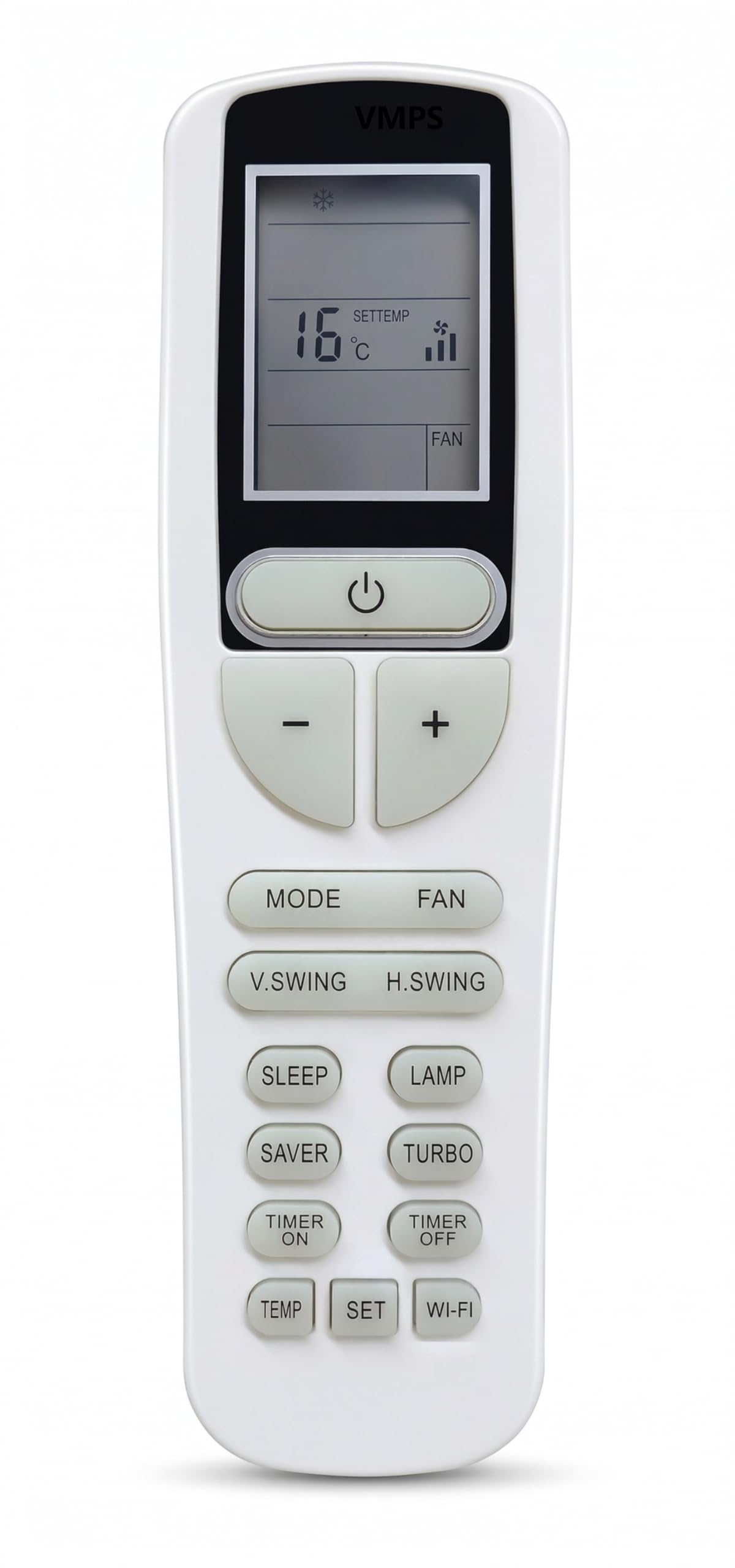 Smashtronics - Compatible with Original Voltas AC Remote Control (No Backlight) Suitable for 1, 1.5, 2 Ton Split & Window AC (Match Old Remote Exactly) (S-White)-image-28