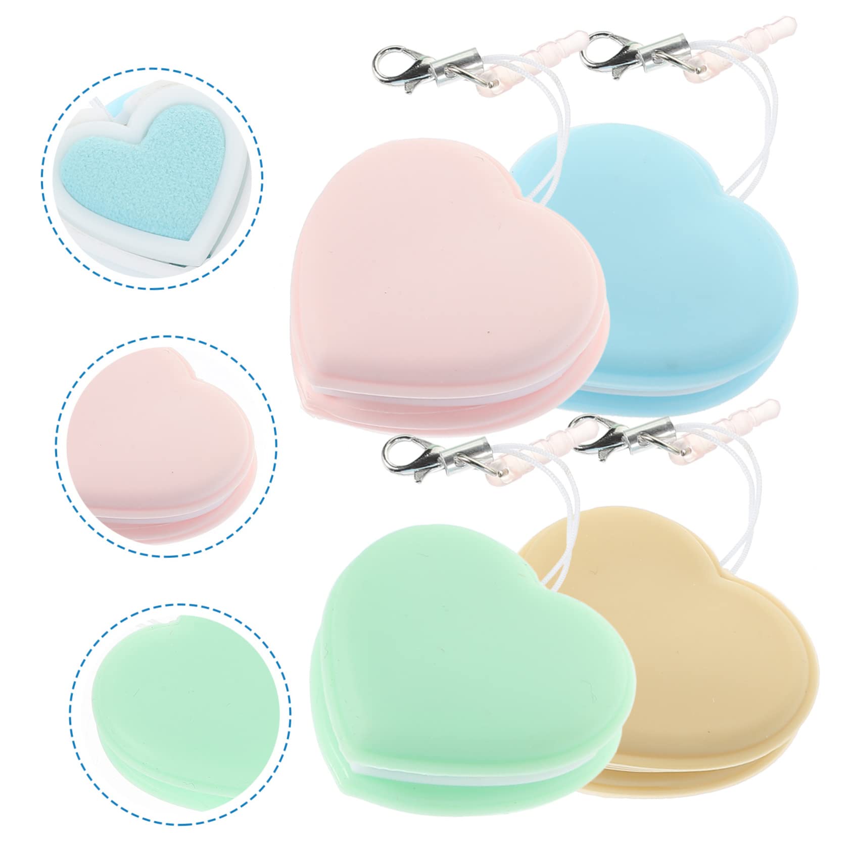 Mikikit 20pièces Chiffons De Nettoyage Écran Lingettes Pour Lunettes Téléphone Et Objectifs De Caméra Avec Décoration Suspendue Couleurs Aléatoires Non Pelucheux Pratique Et Compact