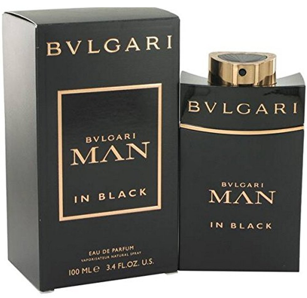 Bvlgari Man In Black Cologne Perfum Eau De Parfum Spray 3.4 fl, oz. 100 ml
