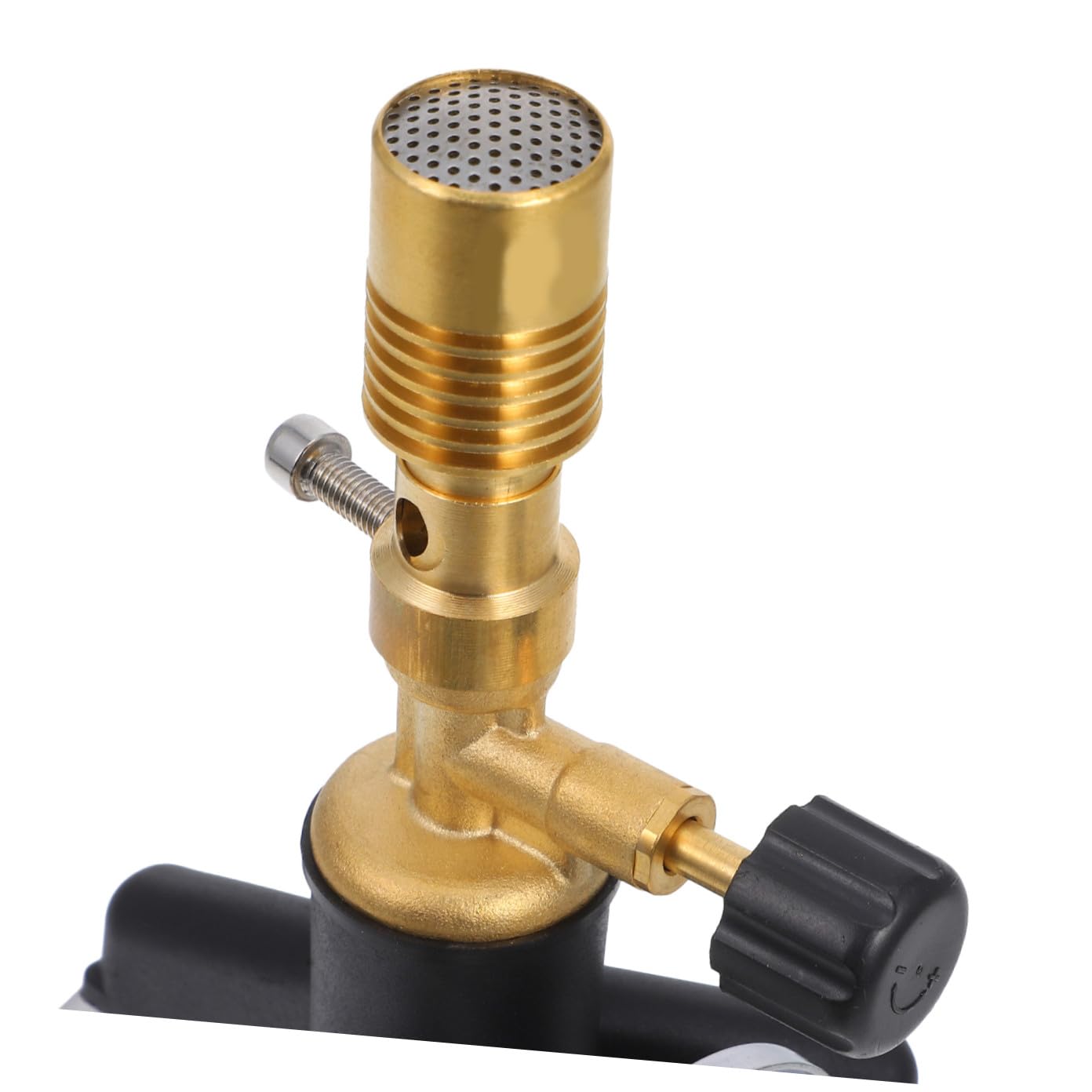 Becco Bunsen Portatile in Ottone Torcia Gas Leggera Multifunzionale per Laboratorio e Uso Esterno Strumento Versatile per Professionisti e Hobbisti
