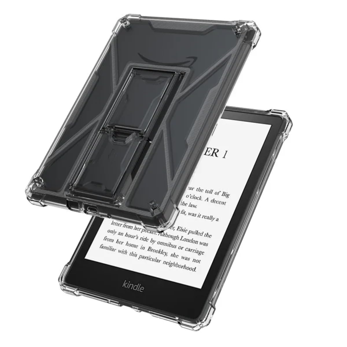 Kindle タブレットカバーつき Amazon.co.jp: Kindle (2024年発売 第12世代) 用 ケース 6インチ