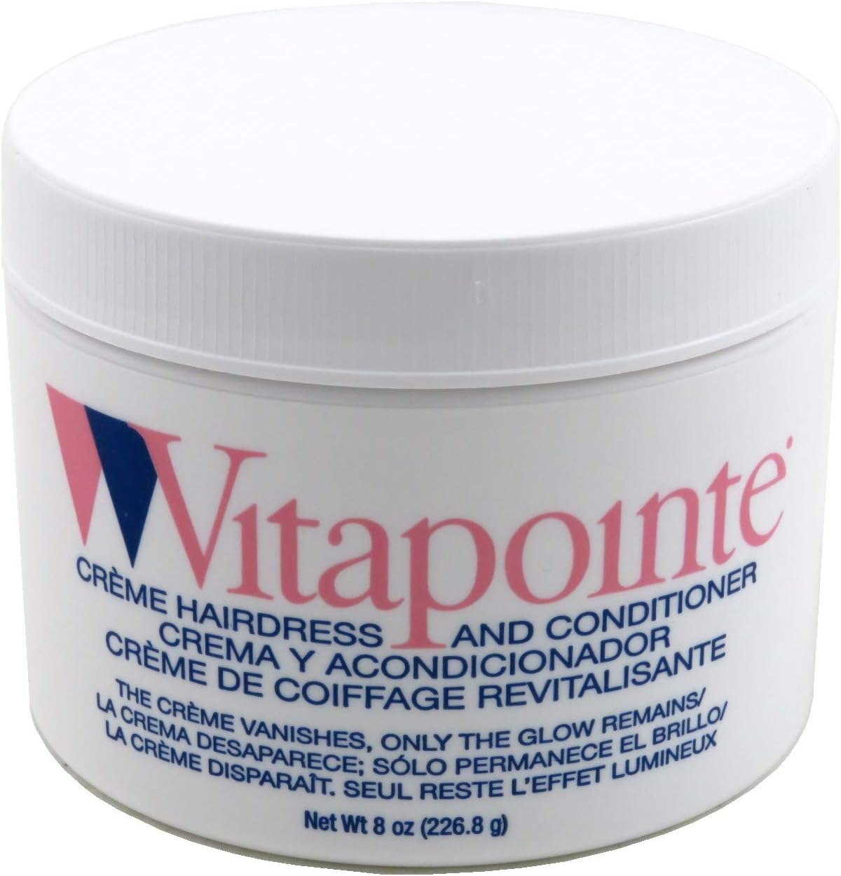 Creme Hairdress & Conditioner Jar 8 Ounce (235ml) (2 Pack)