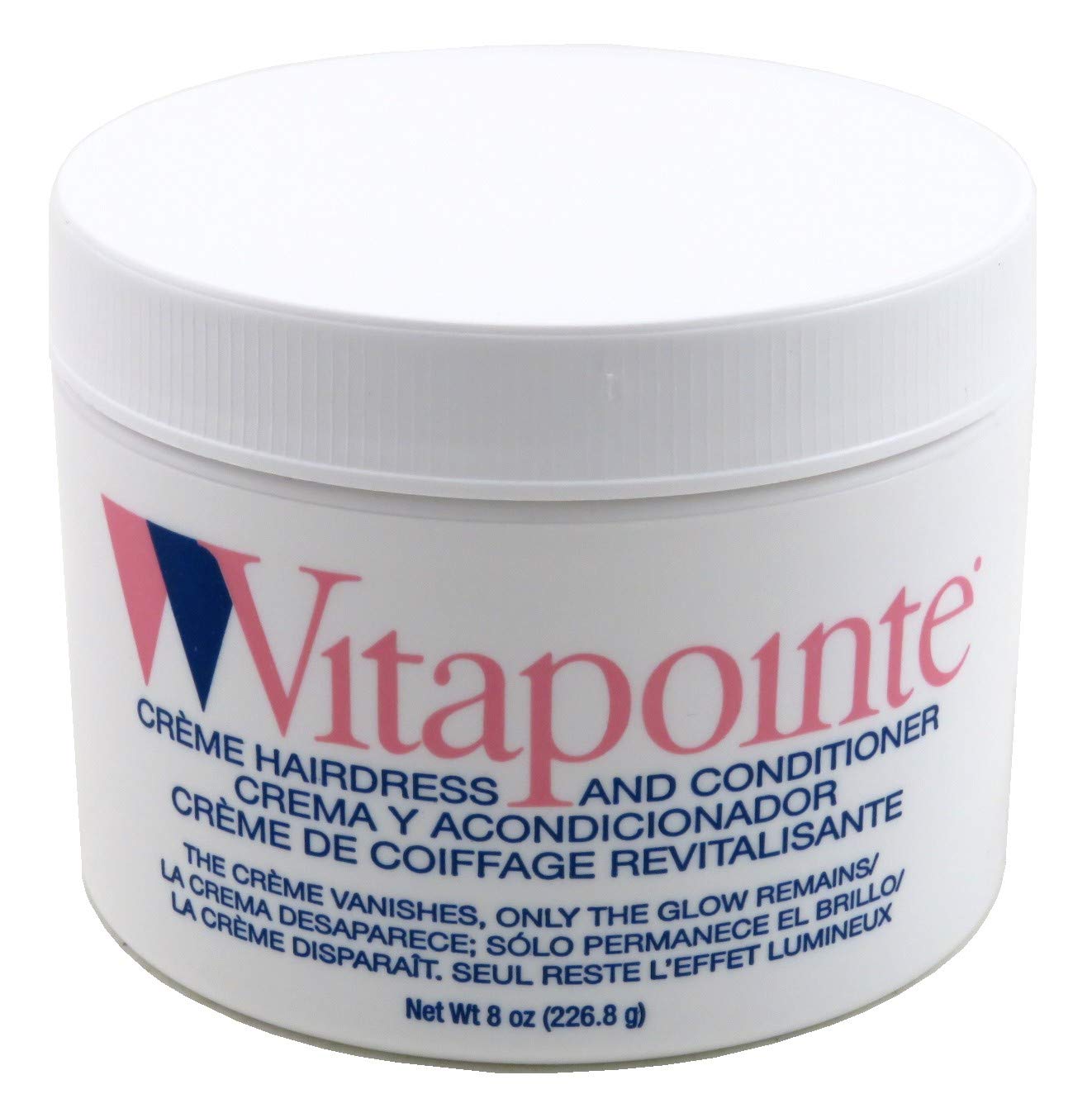 Vitapointe Hair Gel, 8 Oz Standard Hair Conditioners