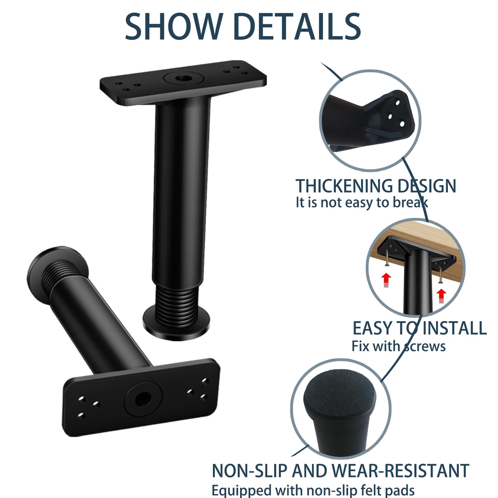 sofa bed leg reinforcement bracket installation