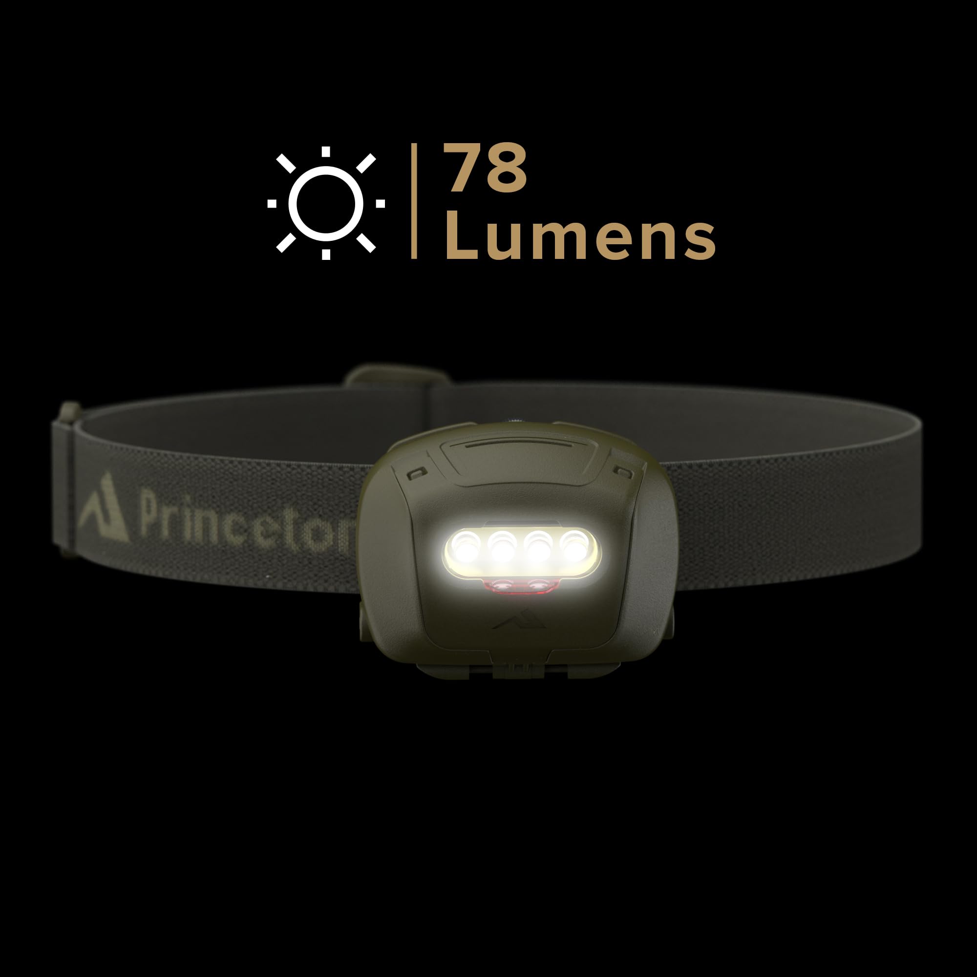 Amazon.co.jp: Princeton Tec LEDヘッドライト QUADタクティカル OD