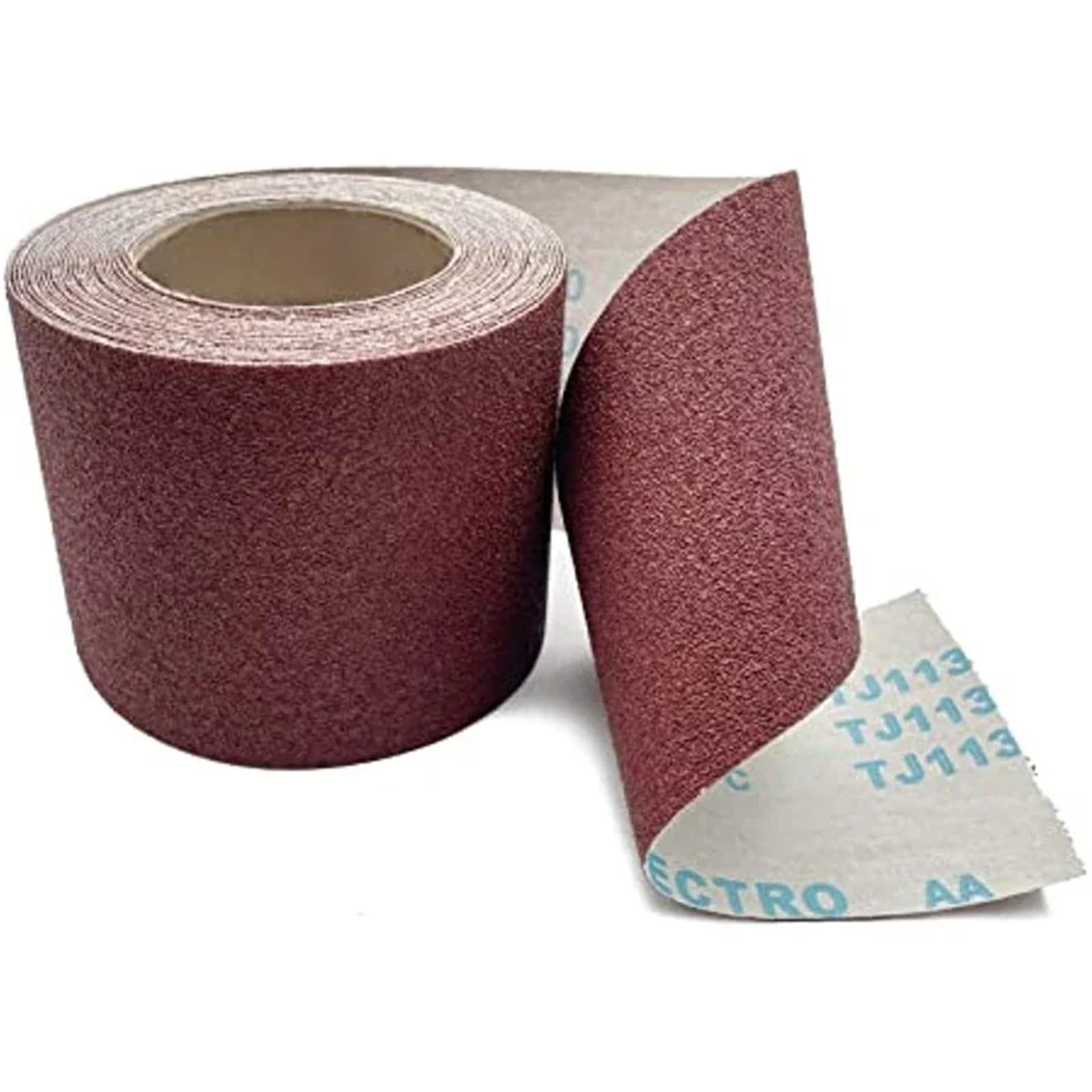 Pasy szlifierskie, Taśma szlifierska 60-600 ziaren 10 m długości 115 mm do stolarki metalowo-szklanej(80 Grit)