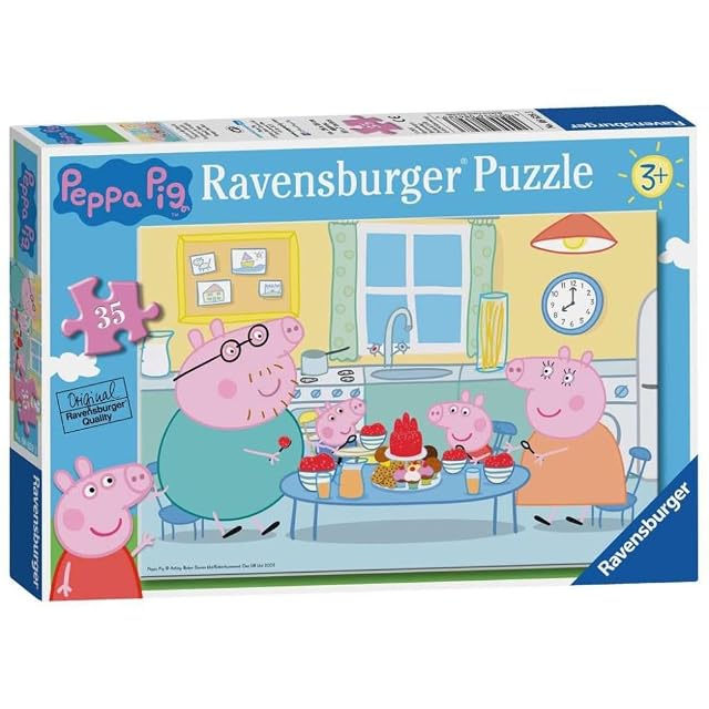 Peppa Pig Puzzle 35 Piezas