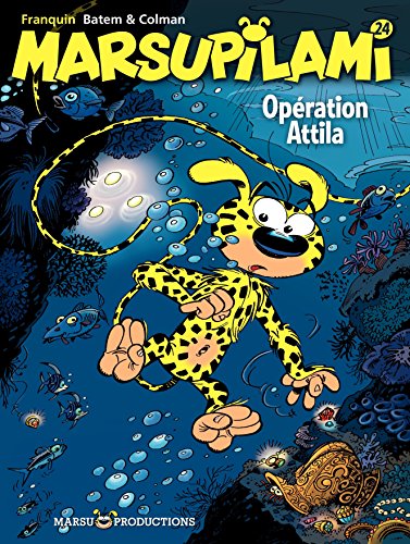 Télécharger Marsupilami – tome 24 - Opération Attila PDF