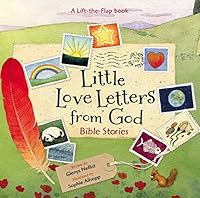 Little Love Letters from God: Bible Stories 0310750474 Book Cover