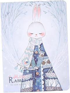 Bloco De Notas Diário Para Crianças Bloco De Notas Coelho Caderno Menina Caderno Blocos De Notas Para Crianças Cadernos Em Branco Bloco De Notas Bloco De