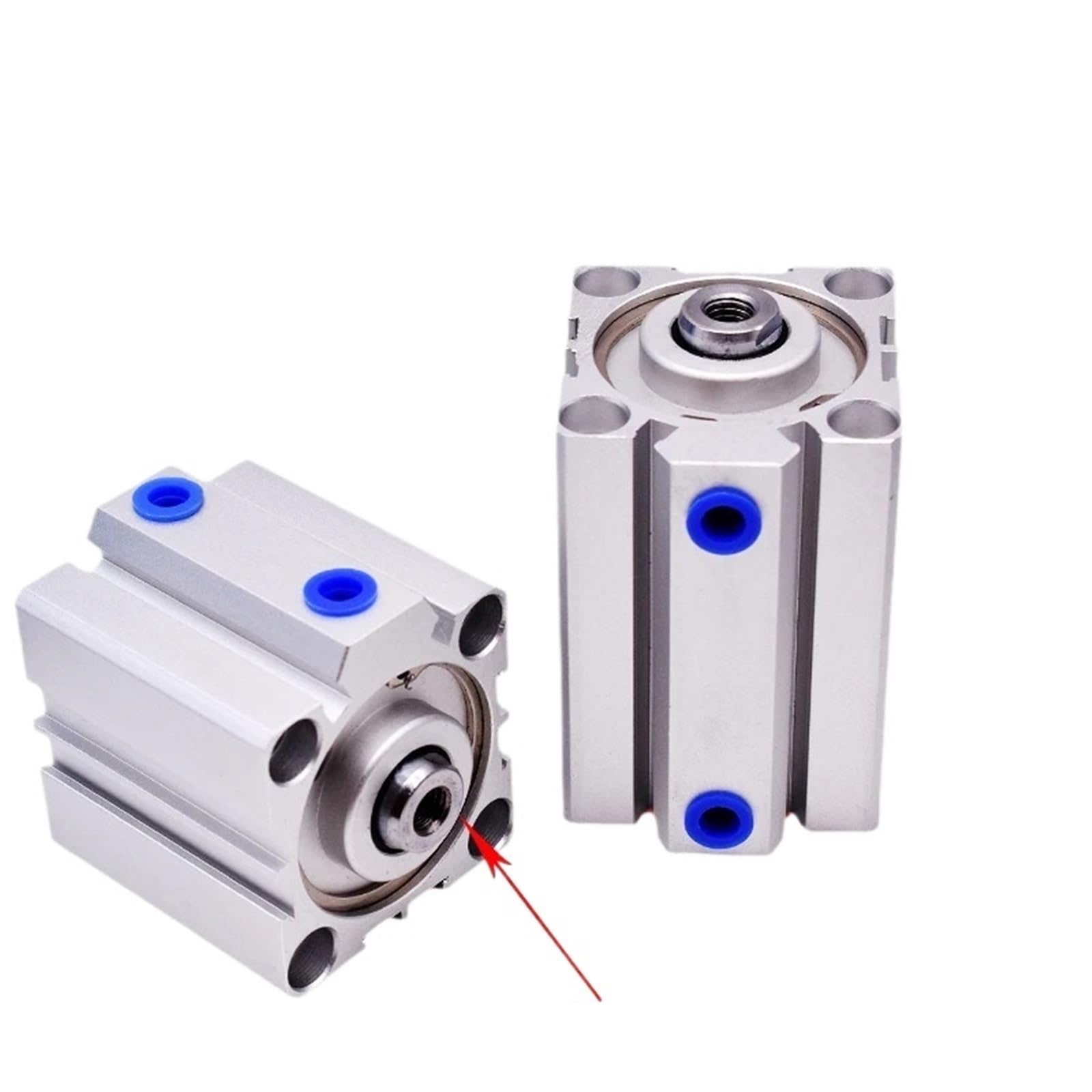 Xtvvtodjxt Women's One Color Sda -S Thread With Magnet Pneumatic Cylinder Compact Double Acting Thin Cylinder Sda12 Sda16 Sda20 Sda25 Sda32(Stroke 45Mm,Bore 25Mm)