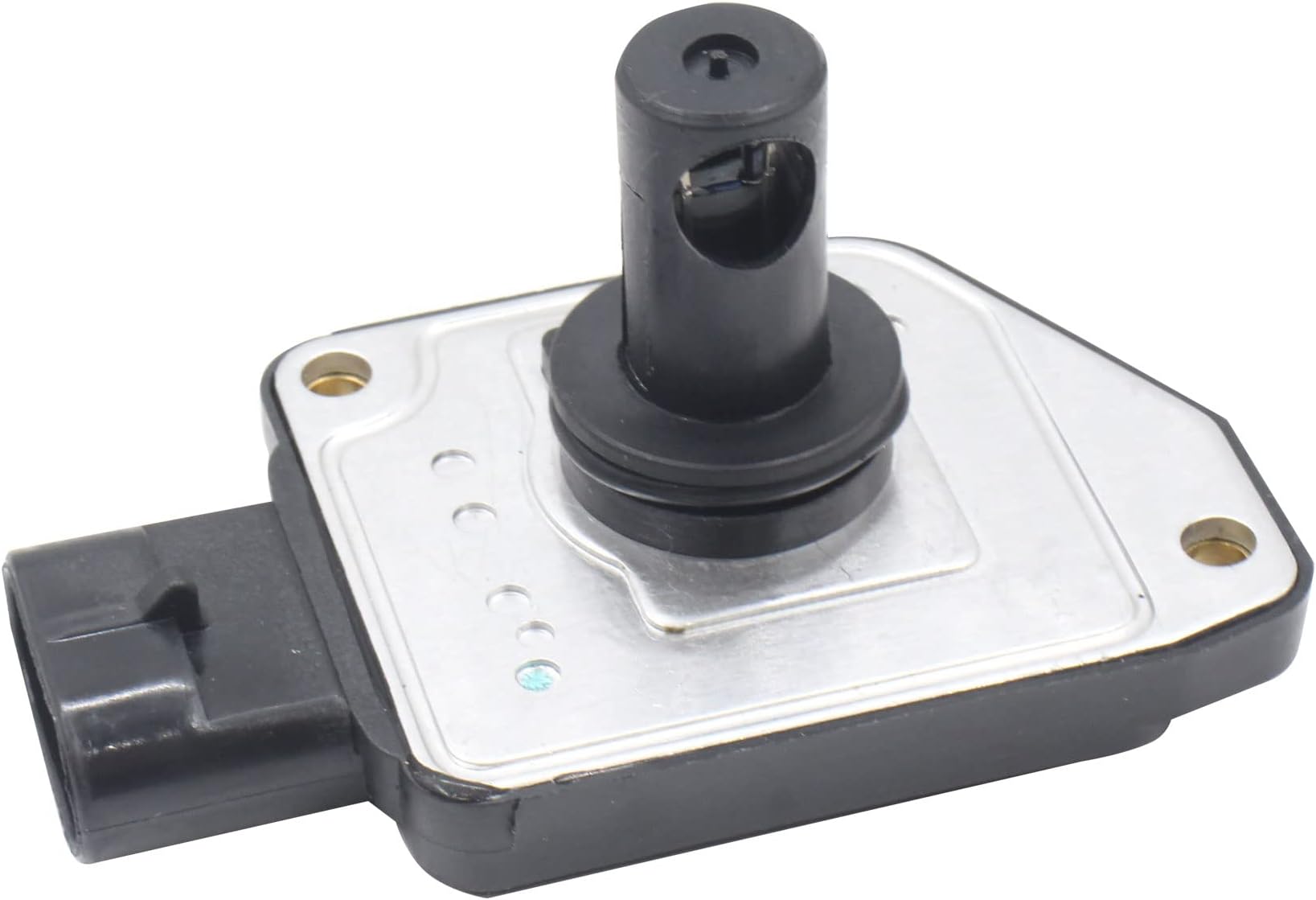 Mass Air Flow Meter Sensor - Compatible with Buick, Chevrolet, Oldsmobile & Pontiac 1997-1998, Replaces OE 19112538