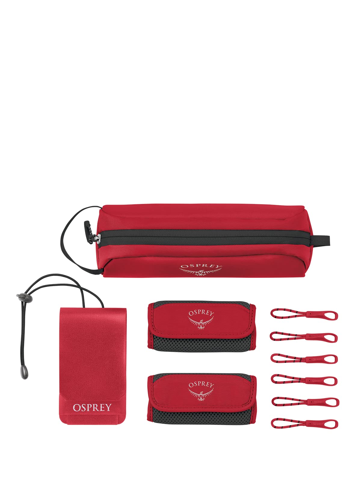 Osprey Luggage Customization Kit Poinsettia Red O/​S