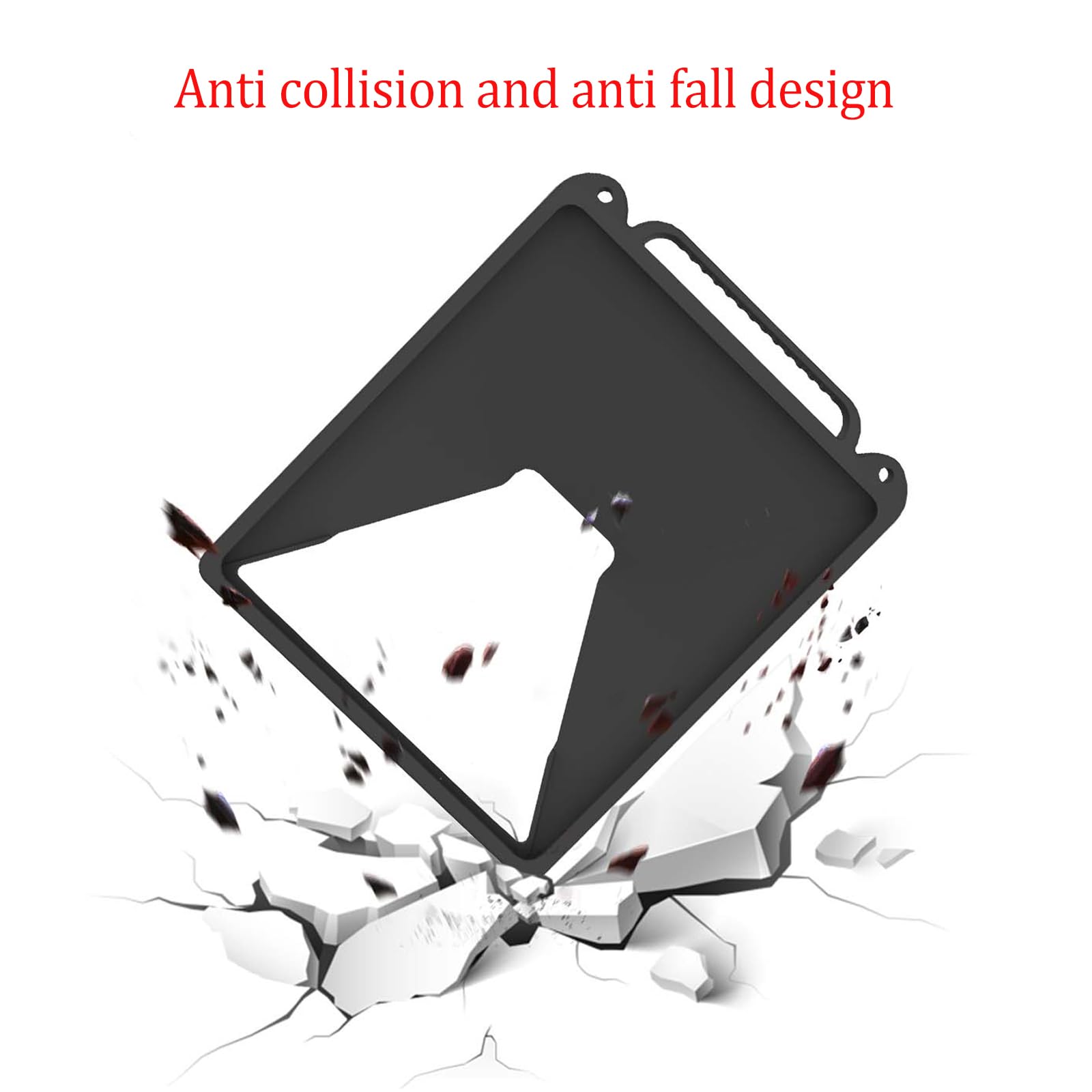 Housse De Protection Étanche Pour Starlink Mini - En Silicone, Dimensions 30,8x27x1,7 Cm, Noir