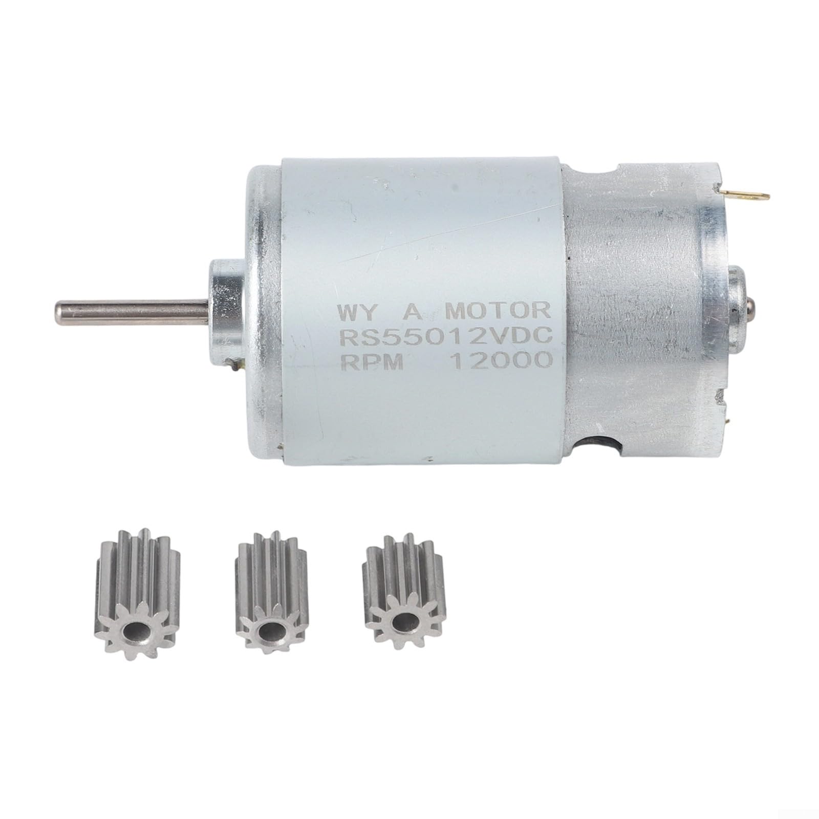 Electric Motor DL 555-C 24V for Kids Ride-On Car, High High Power Motor for Toy Vehicle(550 12V 12000rpm)