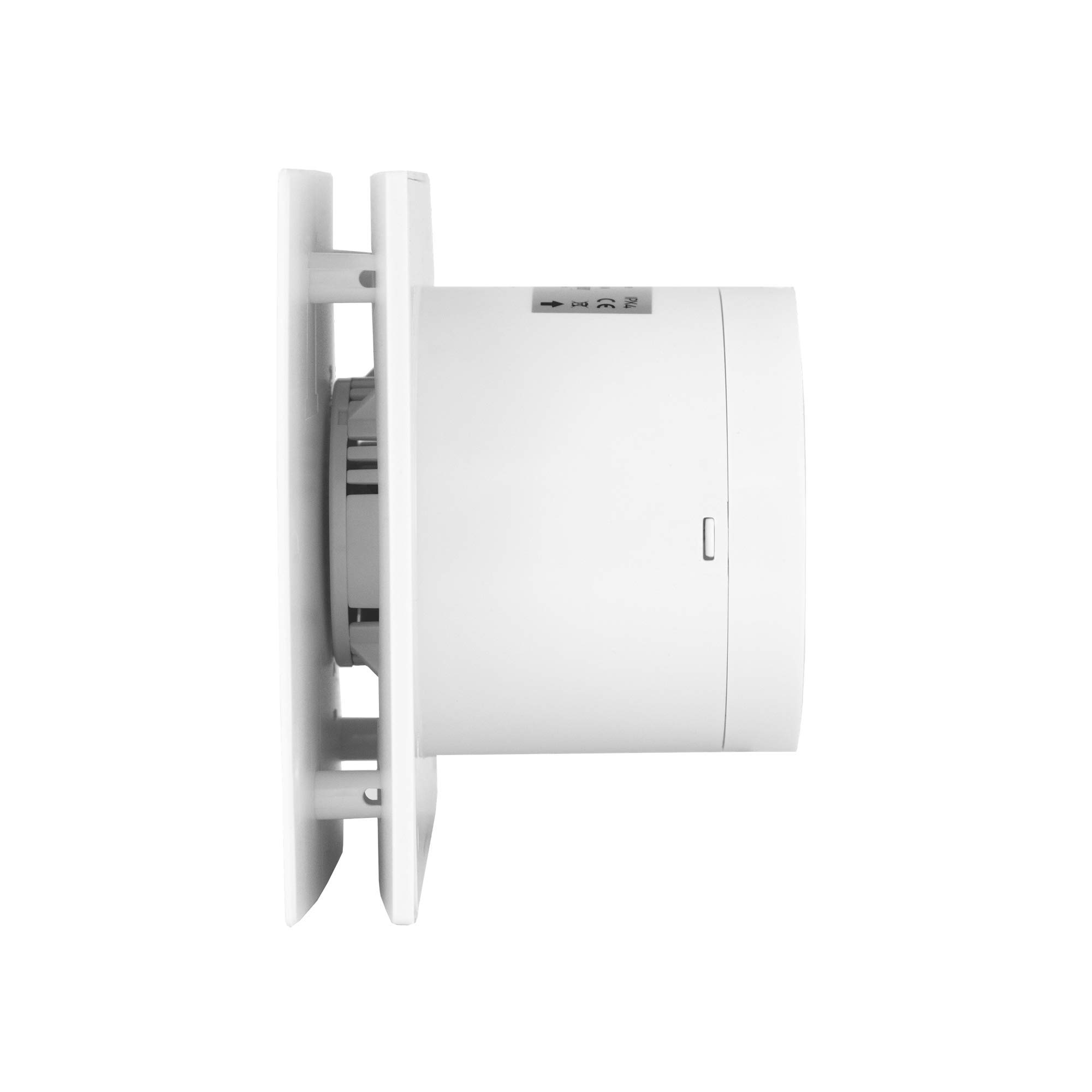 Ventilatore Aspiratore Da Bagno 100mm Con Valvola - Silenzioso E Potente - Foto 3