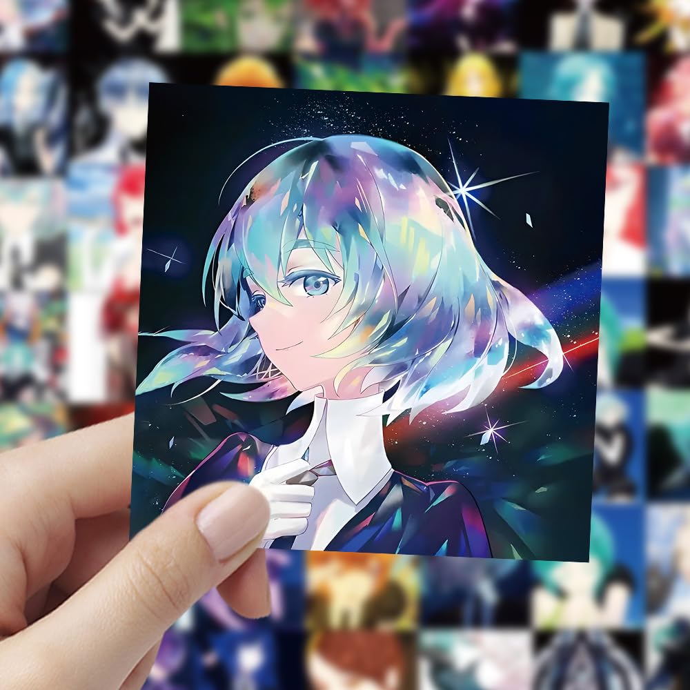 Amazon.co.jp: 宝石の国 ステッカー シール セット 漫画 ステッカー 60